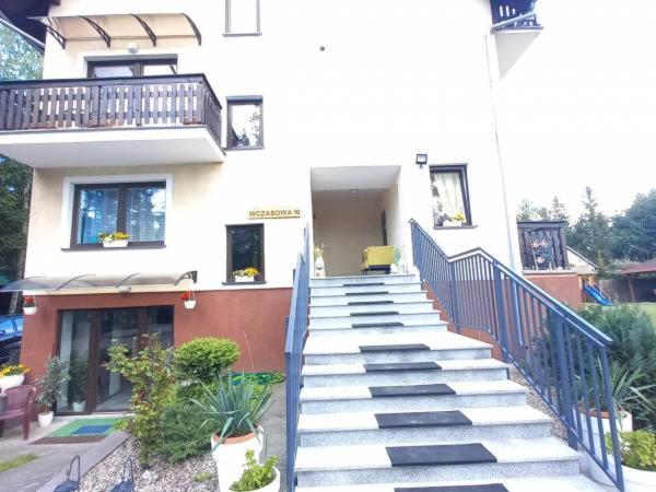 Lesne Zacisze Hotel มีกอตเชวอ ภายนอก รูปภาพ