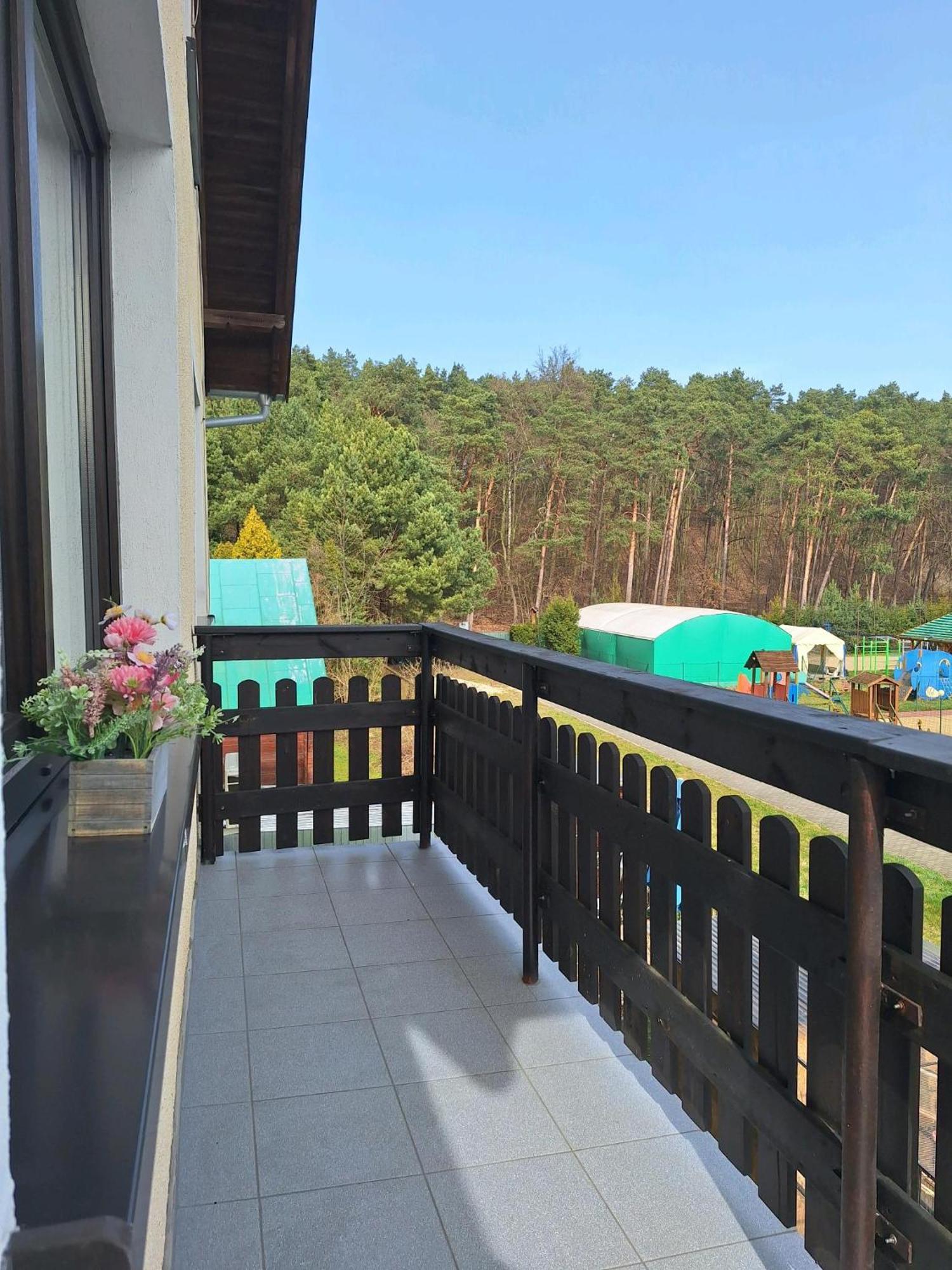 Lesne Zacisze Hotel มีกอตเชวอ ภายนอก รูปภาพ