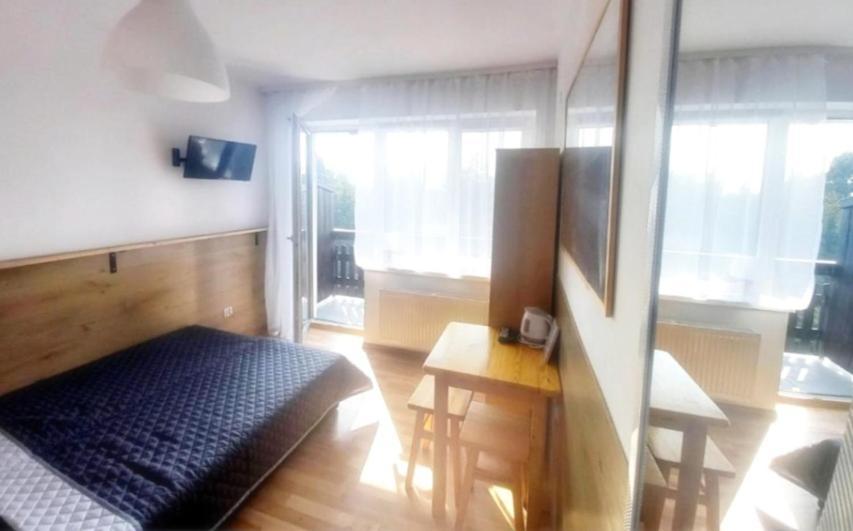 Lesne Zacisze Hotel มีกอตเชวอ ภายนอก รูปภาพ